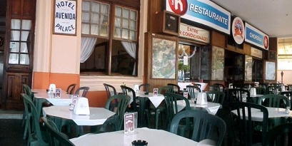 סנטוס Hotel Avenida Palace מראה חיצוני תמונה