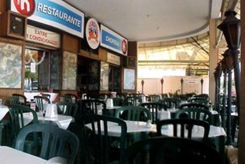 סנטוס Hotel Avenida Palace מראה חיצוני תמונה