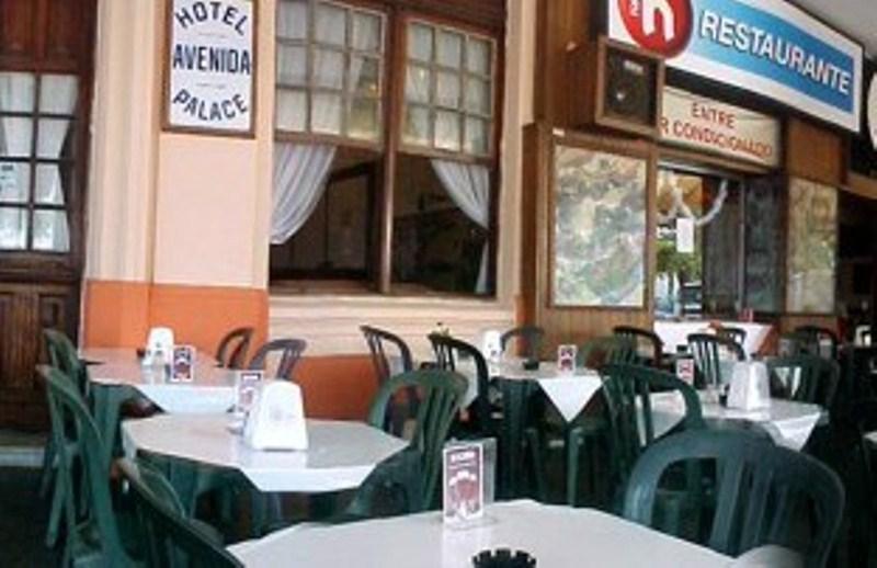 סנטוס Hotel Avenida Palace מראה חיצוני תמונה